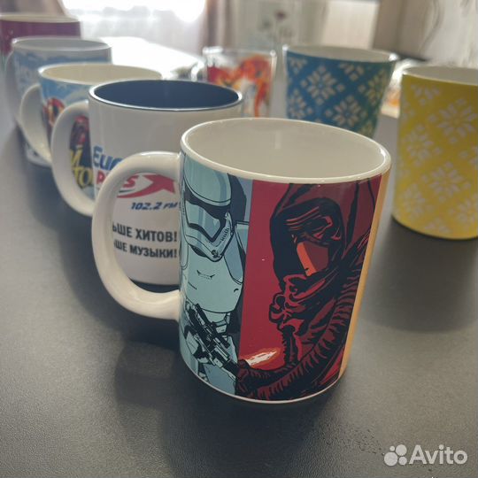 Кружка Marvel, Star Wars