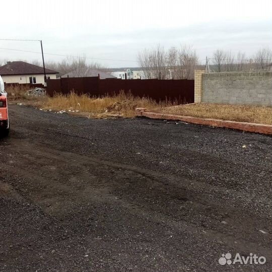 Услуги, самосвала