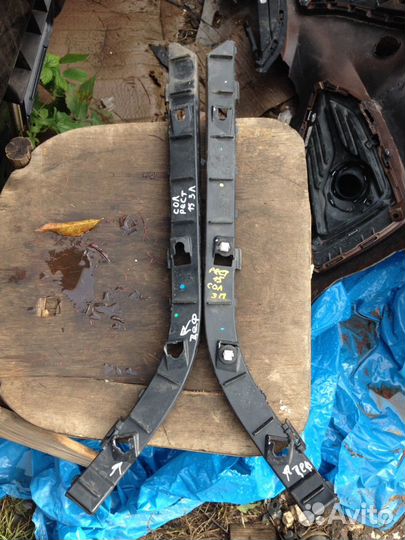 Кронштейн заднего бампера Хендай Солярис