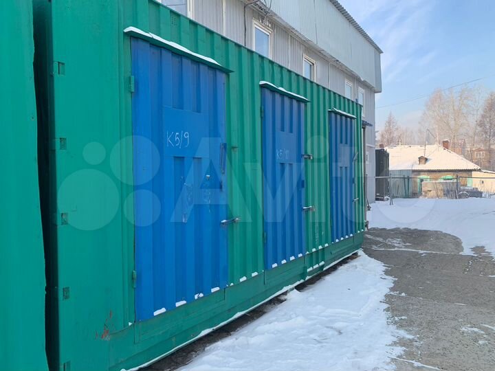 Индивидуальная складская ячейка, 5 м²