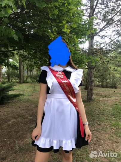 Школьный фартук