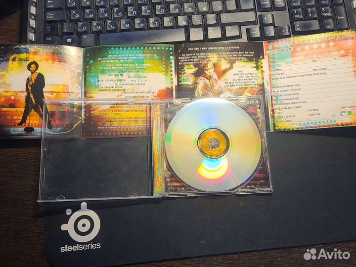 Компакт диск CD Paul Taylor Pleasure Seeker