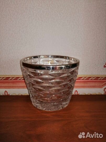 Вазы хрусталь СССР