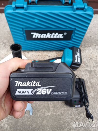 Ушм болгарка makita 125 аккумуляторная