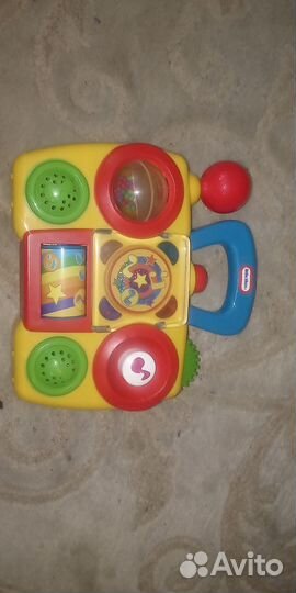 Детский музыкальный микрофон