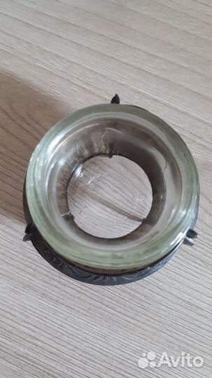 Солонка мельхиор СССР