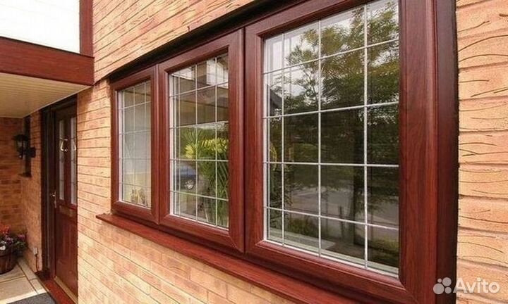 Пластиковые окна и двери