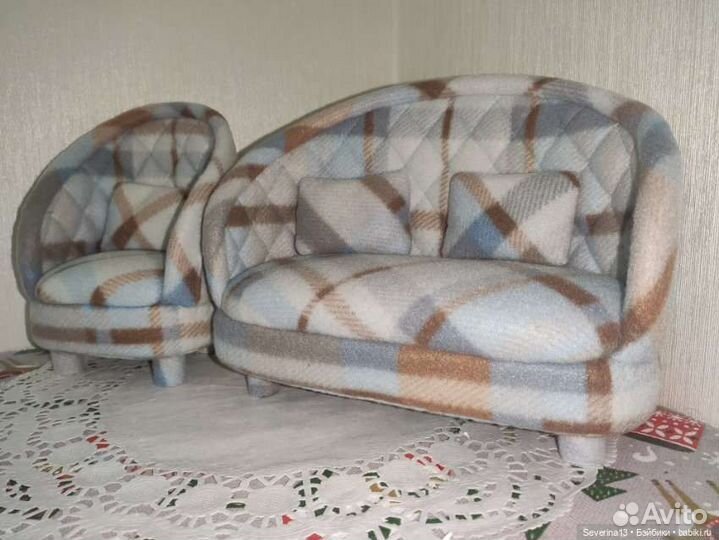 Комплект мебели для кукол 