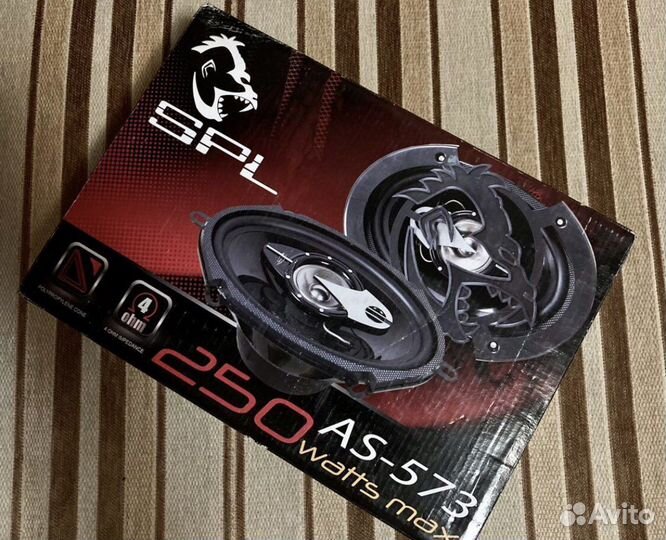 Динамики SPL AS 573