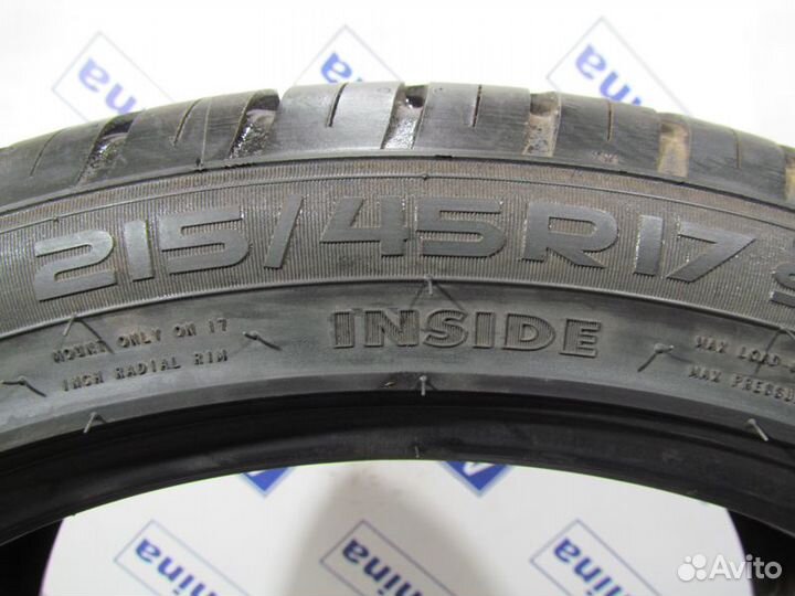 Nokian Tyres Hakka Blue 215/45 R17 89H