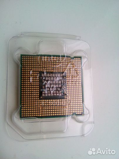 Процессор Intel core2Duo E6300 1.86Ггц