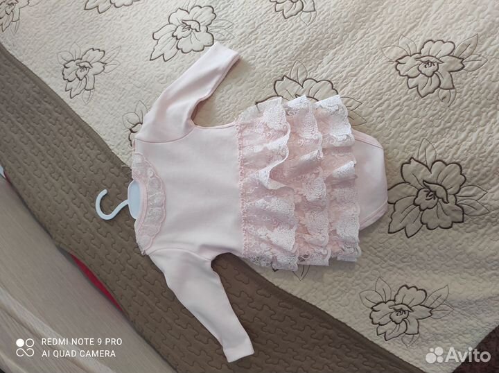 Боди для девочки 68