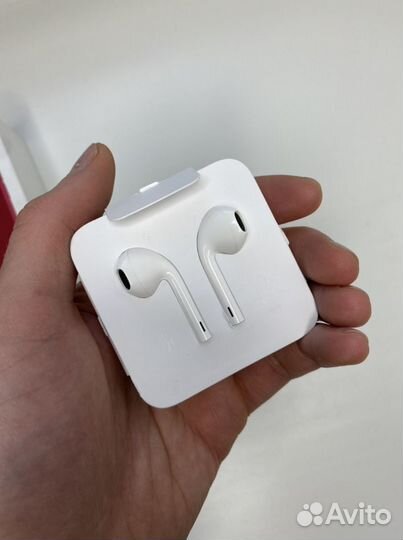Наушники apple earpods airpods lightning