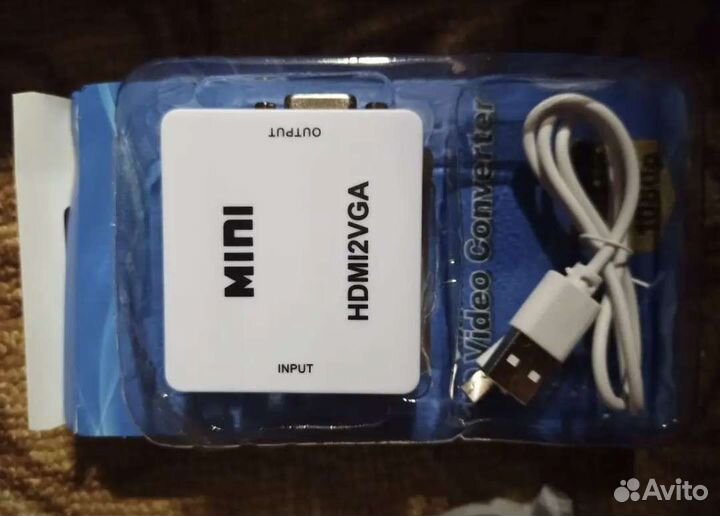 Конвертор/переходник hdmi VGA