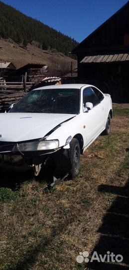 Toyota Corolla Levin 1.6 AT, 1993, битый, 337 805 км