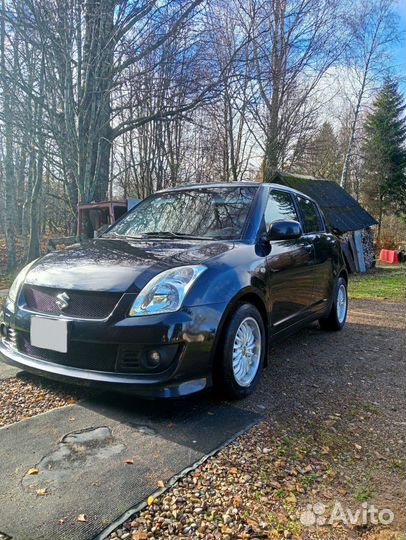 Suzuki Swift 1.3 МТ, 2007, 157 697 км