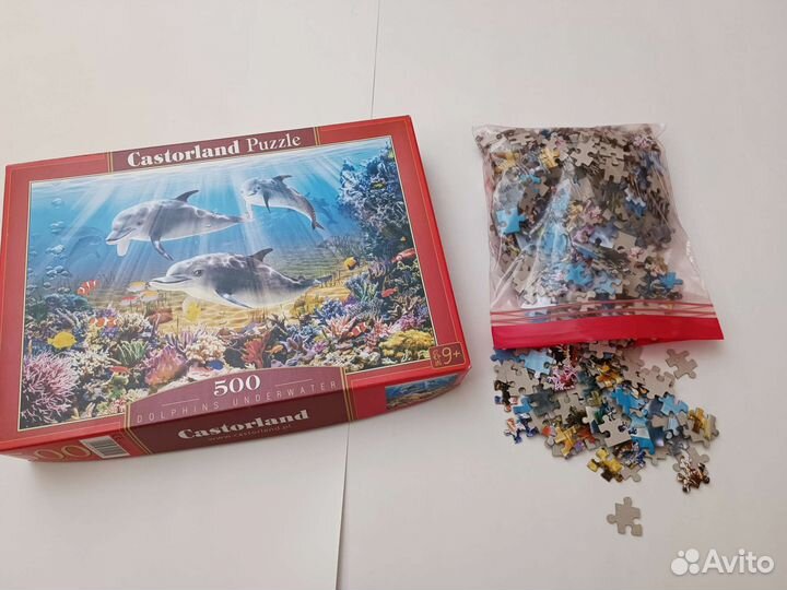 Пазлы Castorland 500