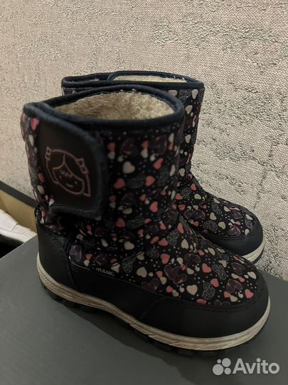 Дутики зимние на девочку 29