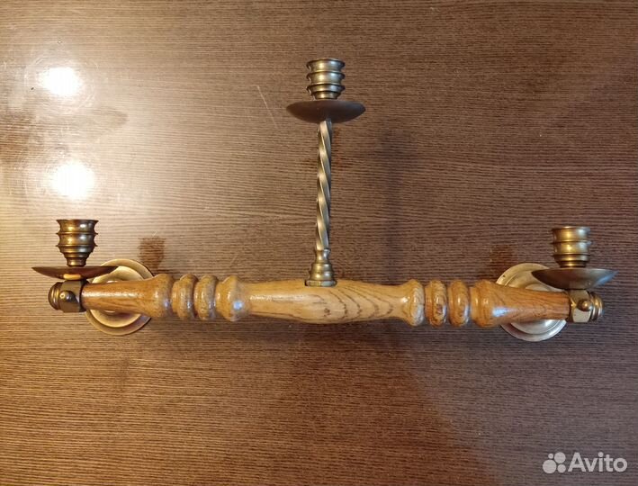 Подсвечники, часы для интерьера