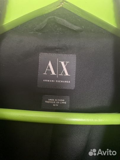 Пальто женское Armani Exchange M оригинал