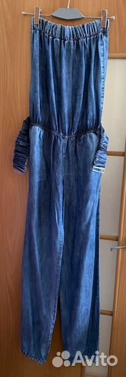 Комбинезон джинсовый Pantamo