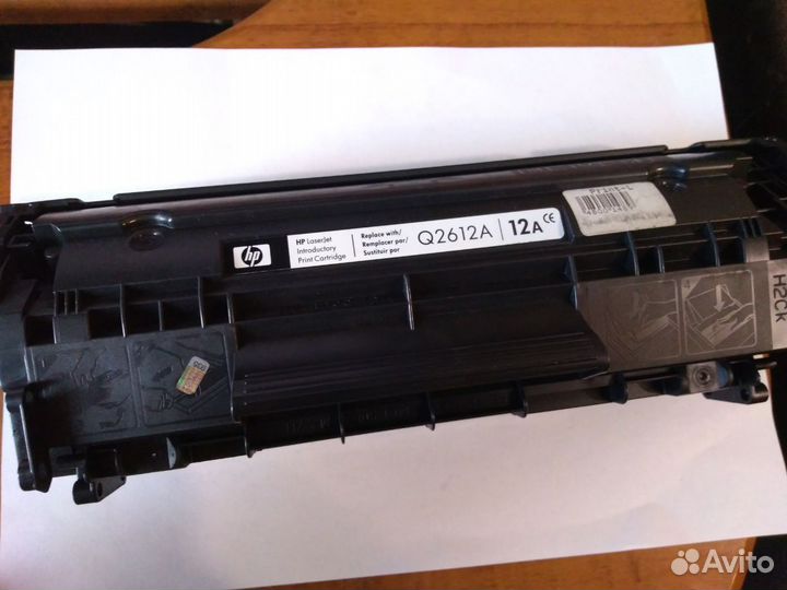 Картридж hp q2612a