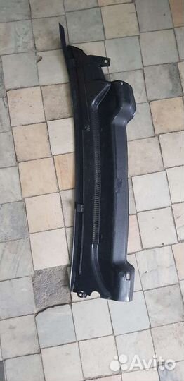 Решетка стеклоочистителей (жабо) Nexia Нексия