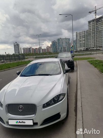 Jaguar XF 2.0 AT, 2014, 165 000 км