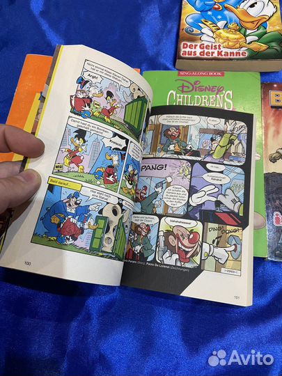 Комиксы утиные истории и другие