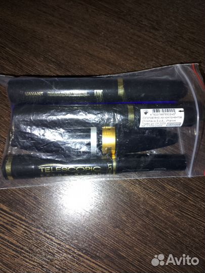 Тушь для ресниц loreal,l'avant