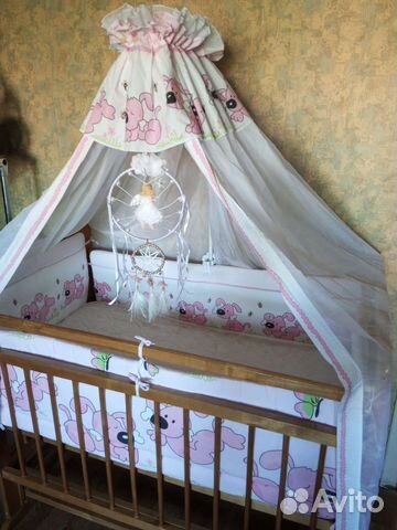 Кровать с балдахином