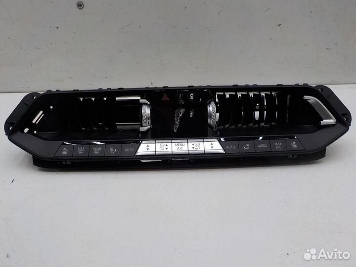 Блок управления климатической установкой BMW X5