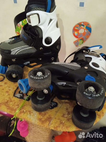 Ролики детские 29-32