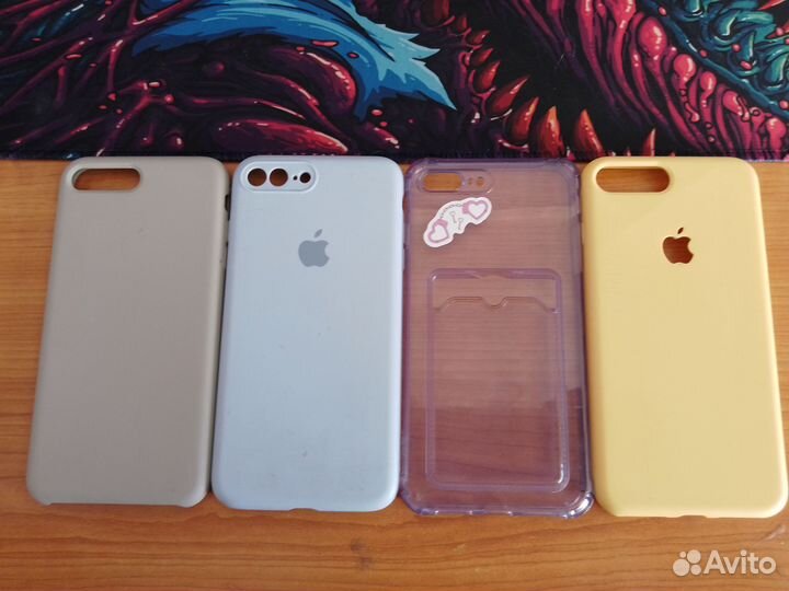 Чехол на iPhone 8 plus