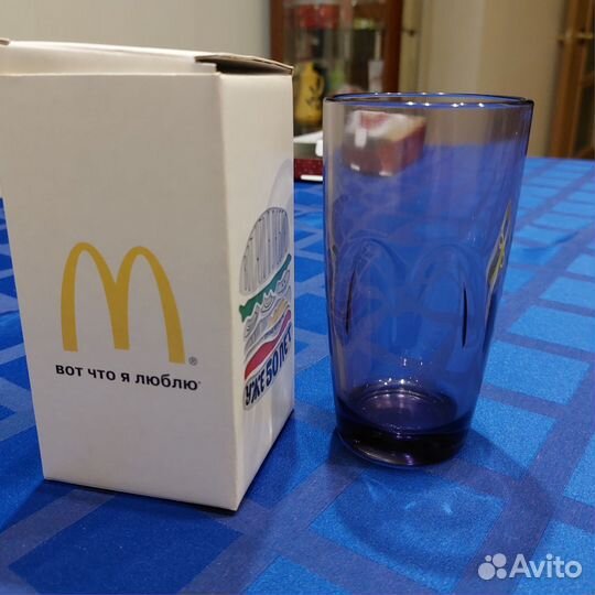 Новый стакан Макдональдс юбилейный