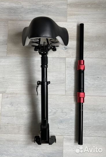 Сиденье и руль для электросамоката Kugoo