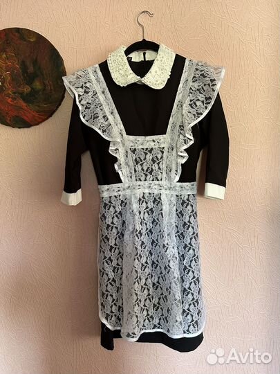 Школьный фартук для девочки