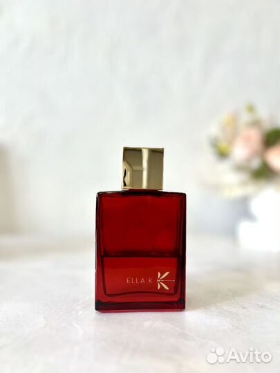 Camelia К Ella K Parfums остаток во флаконе