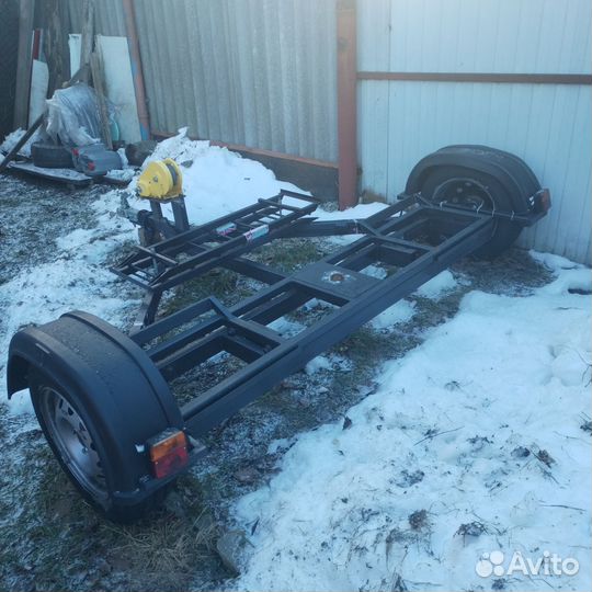 Подкат автомобильный усиленный