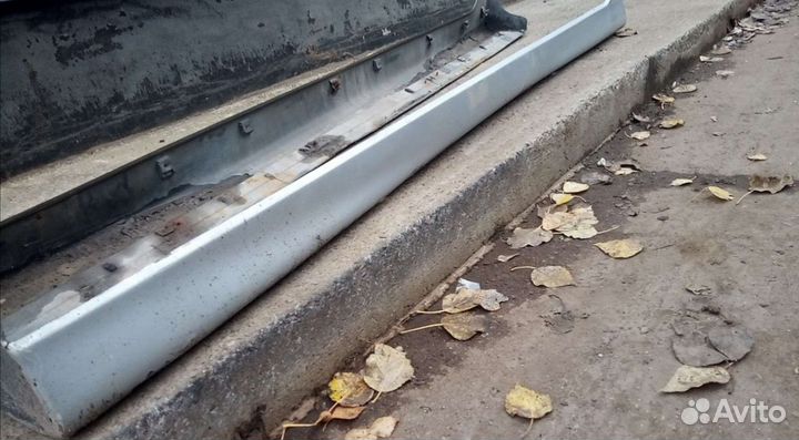 Пороги, обвес цена за пару