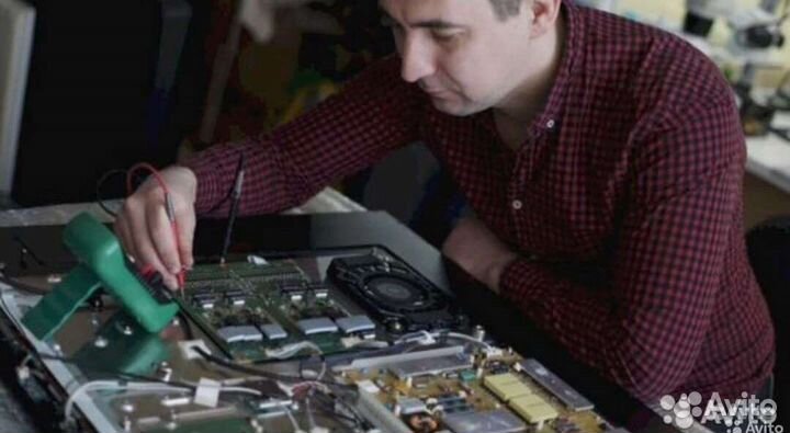 Ремонт телевизоров, диагностика бесплатно