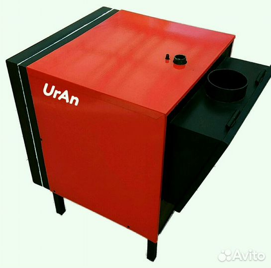 Котел на отработке