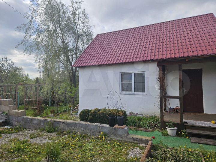 Дача 74 м² на участке 9 сот.