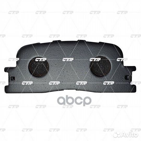 CKT-43 Колодки тормозные дисковые зад GK1057