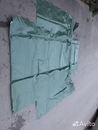 Тент хакки на луаз без стекол