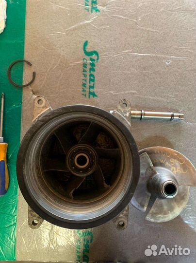 Водомёт Kawasaki STX ZXI 900 1100