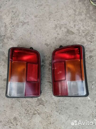 Задние фары на ниву