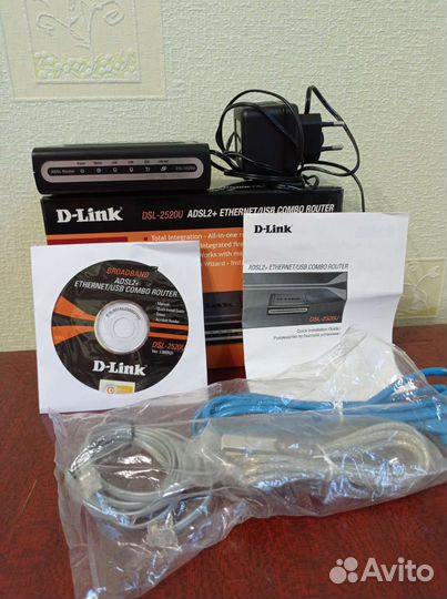 Маршрутизатор D-Link