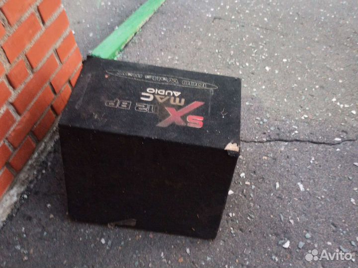 Короб под 12 сабвуфер