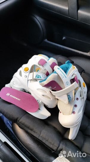 Коньки детские раздвижные 27 30